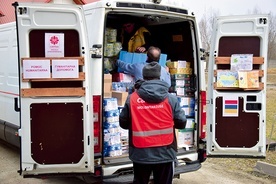 Dzięki hojności darczyńców udało się przekazać potrzebującym setki ton wsparcia.