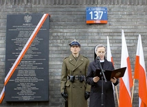 Uroczystość z udziałem przedstawicieli IPN odbyła się w asyście wojskowej.