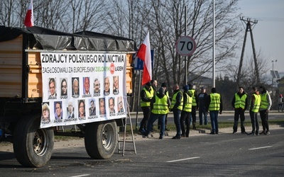 W całym kraju rolnicze protesty i utrudnienia na drogach