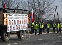 W całym kraju rolnicze protesty i utrudnienia na drogach