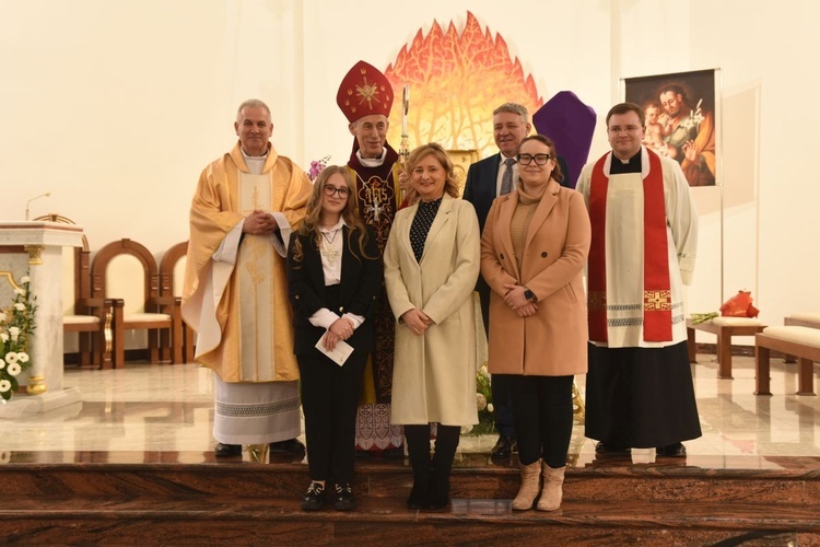 Bierzmowanie w Pogórskiej Woli