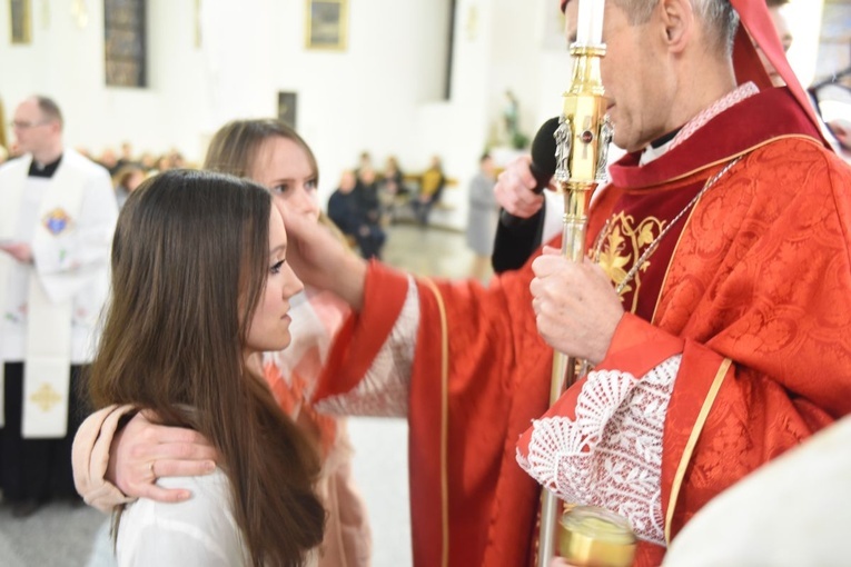 Bierzmowanie u bł. Karoliny w Tarnowie