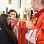 Bierzmowanie u bł. Karoliny w Tarnowie