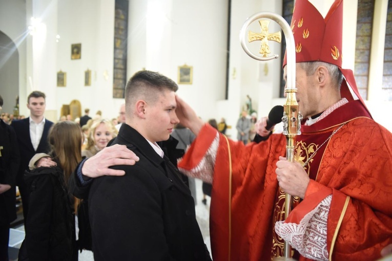 Bierzmowanie u bł. Karoliny w Tarnowie