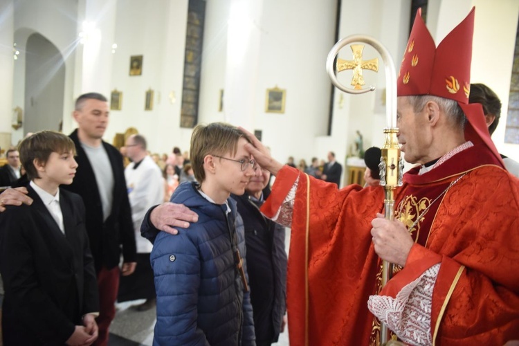 Bierzmowanie u bł. Karoliny w Tarnowie