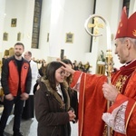 Bierzmowanie u bł. Karoliny w Tarnowie