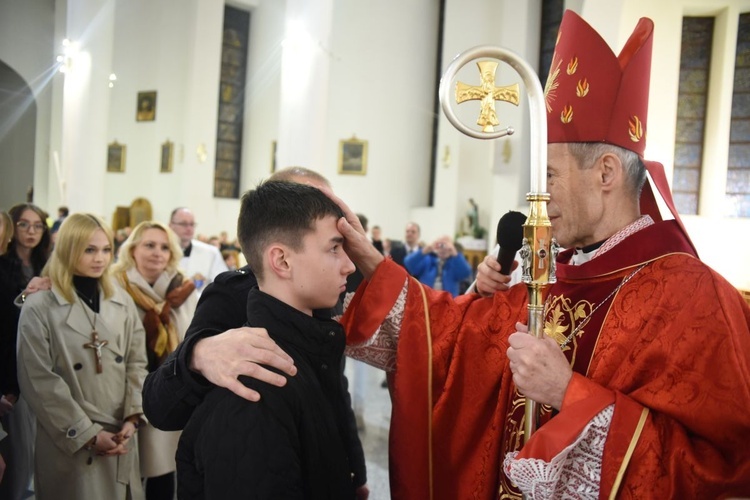 Bierzmowanie u bł. Karoliny w Tarnowie