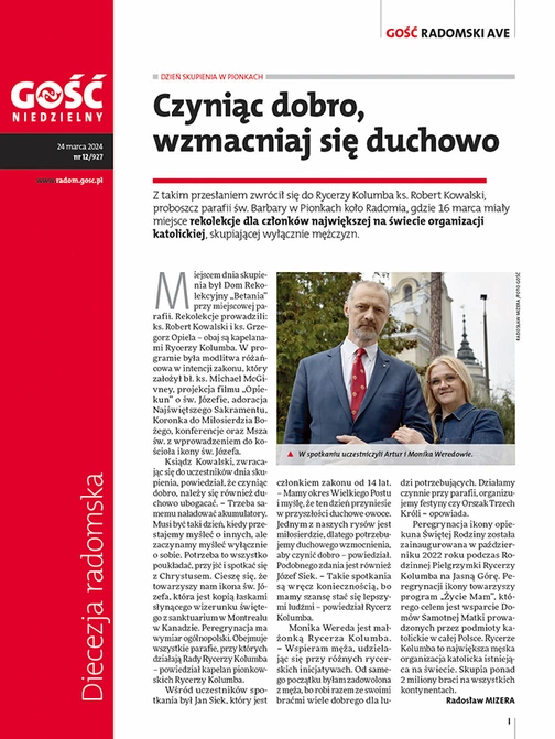Gość Radomski 12/2024