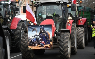 Protest rolników w Szczecinie
