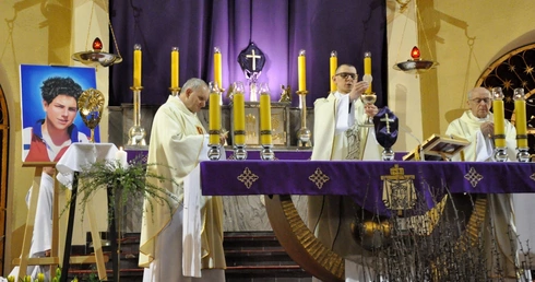 Istotą jest Eucharystia
