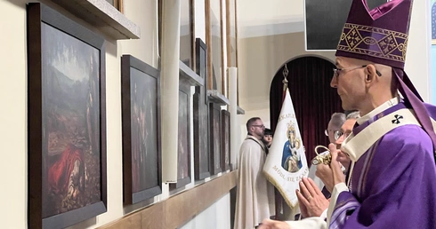 Abp Galbas: Nawet jeśli twoje cierpienie wydaje ci się okropne, to na końcu jest zwycięstwo