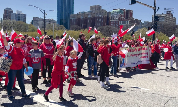 „Bóg, honor, ojczyzna” – to najważniejsze wartości dla Polonii z Chicago