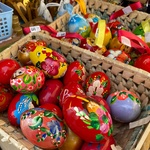 Jarmark Wielkanocny na katowickim rynku
