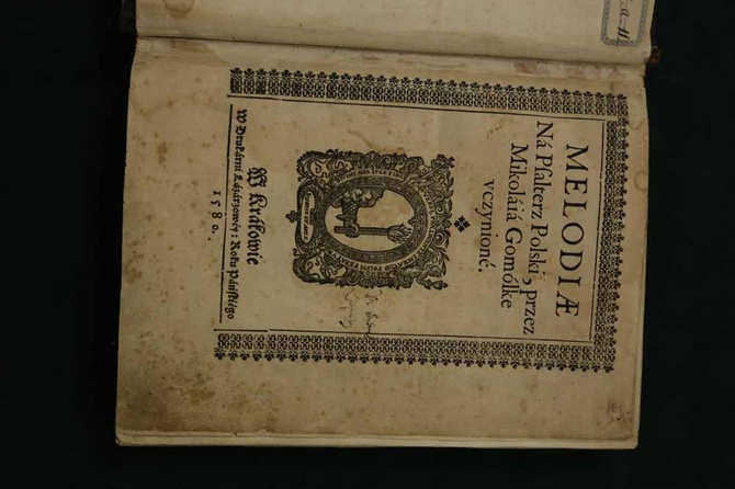 O najstarszych książkach drukowanych w Polsce