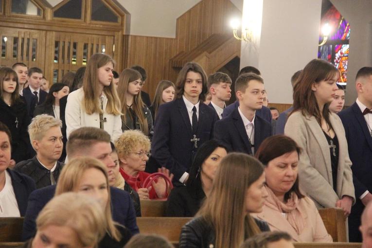 Bierzmowanie w Wielogłowach