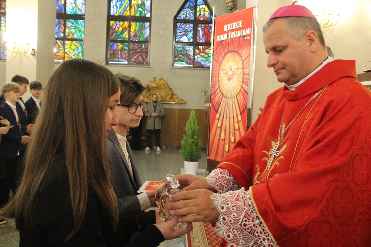 Bierzmowanie w Wielogłowach