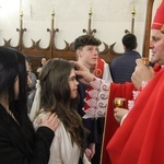 Bierzmowanie w bazylice św. Małgorzaty w Nowym Sączu