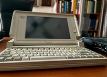 Komputer, z któego korzystał Jan Paweł II.