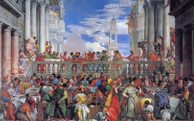 Paolo Veronese, Wesele w Kanie.