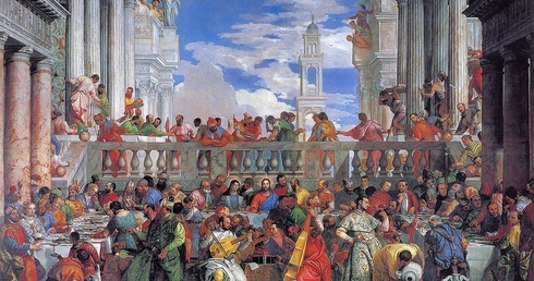 Paolo Veronese, Wesele w Kanie.