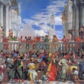 Paolo Veronese, Wesele w Kanie.