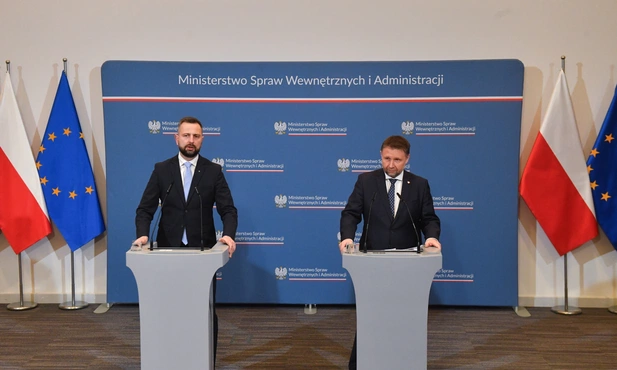 Szefowie MON i MSWiA przedstawili główne założenia ustawy o ochronie ludności i obronie cywilnej