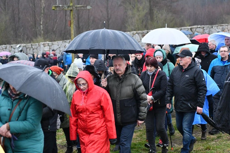 Nabożeństwo Kalwarii Rokitniańskiej