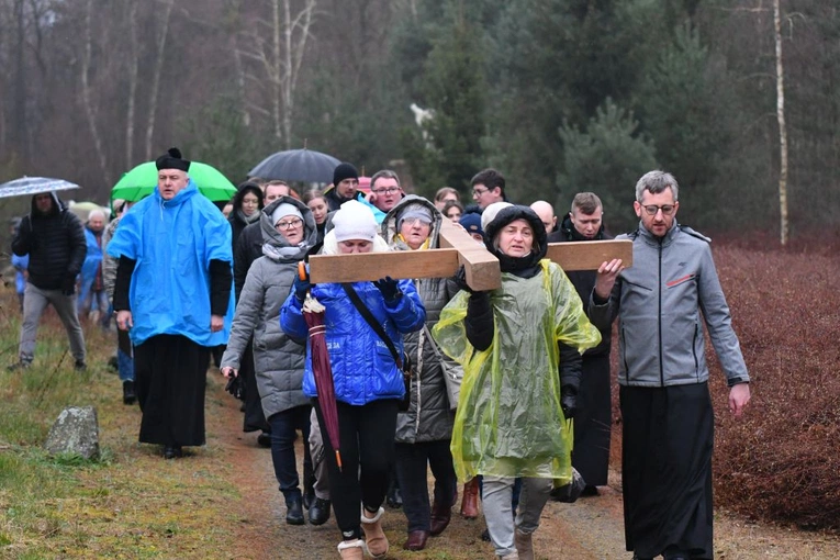 Nabożeństwo Kalwarii Rokitniańskiej