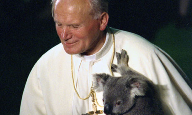 Najdłuższa pielgrzymka Jana Pawła II do Australii