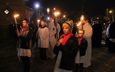 Biblijna Droga Krzyżowa ulicami Gądowa