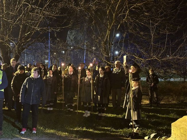 Stalowa Wola. Miejska Droga Krzyżowa