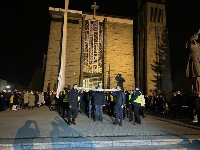 Stalowa Wola. Miejska Droga Krzyżowa