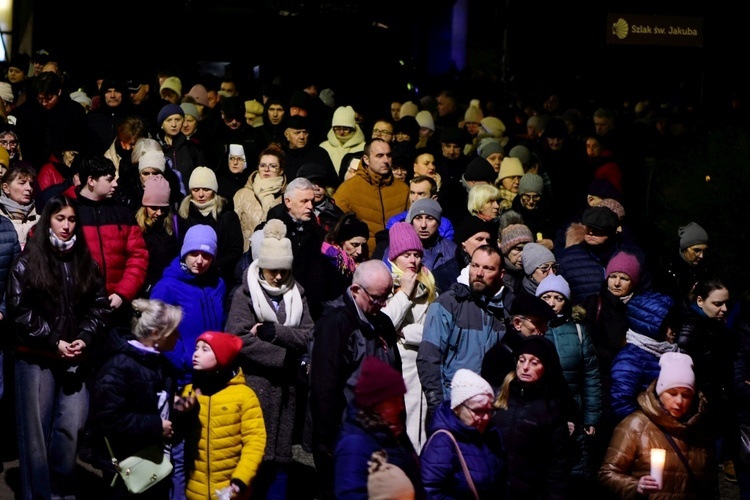 Olsztyn. Droga Krzyżowa ulicami miasta