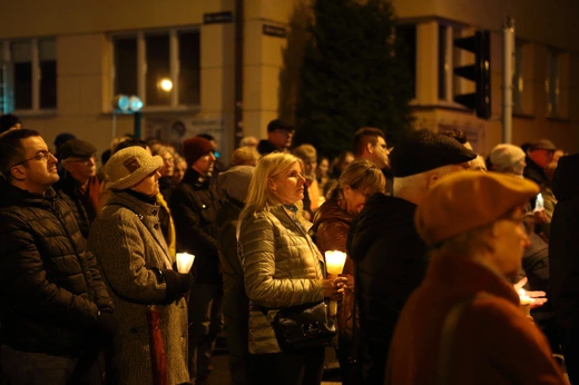 Pierwsza ekumeniczna Droga Krzyżowa ulicami Katowic