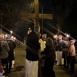 Droga Krzyżowa ulicami osiedla Krzyki we Wrocławiu