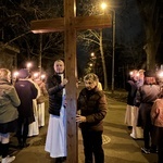 Droga Krzyżowa ulicami osiedla Krzyki we Wrocławiu