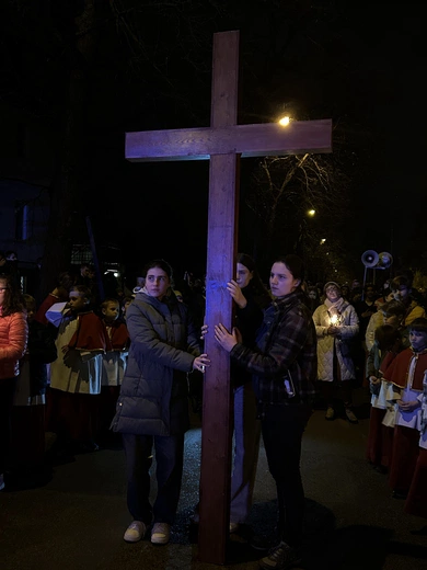 Droga Krzyżowa ulicami osiedla Krzyki we Wrocławiu