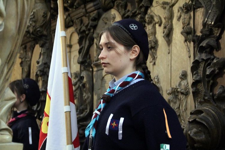 Dzień Modlitw za FSE 2024 - Skauci Europy w Henrykowie