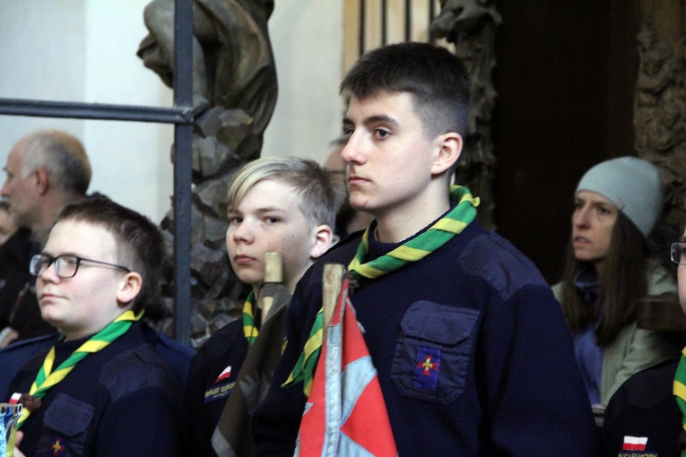 Dzień Modlitw za FSE 2024 - Skauci Europy w Henrykowie