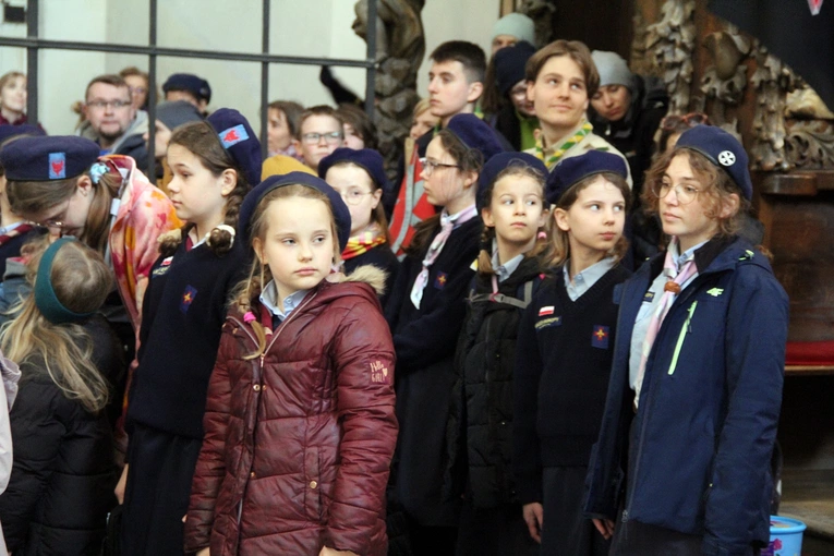 Dzień Modlitw za FSE 2024 - Skauci Europy w Henrykowie