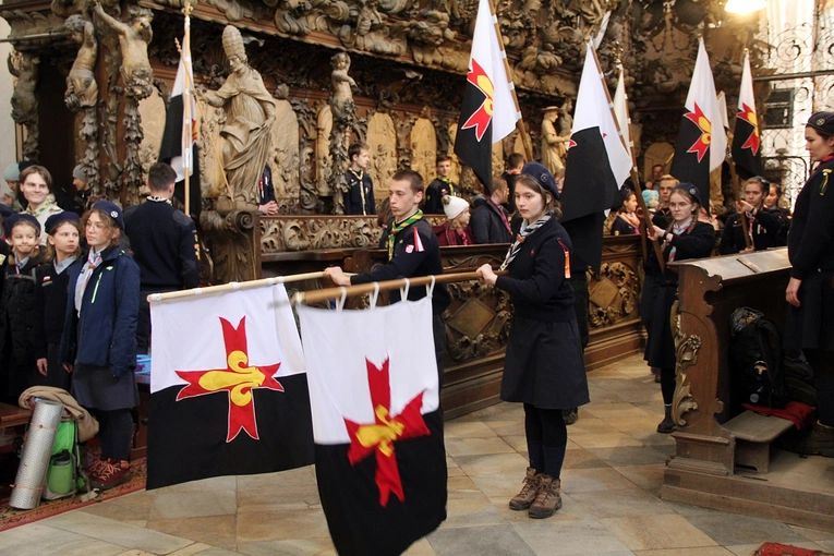 Dzień Modlitw za FSE 2024 - Skauci Europy w Henrykowie