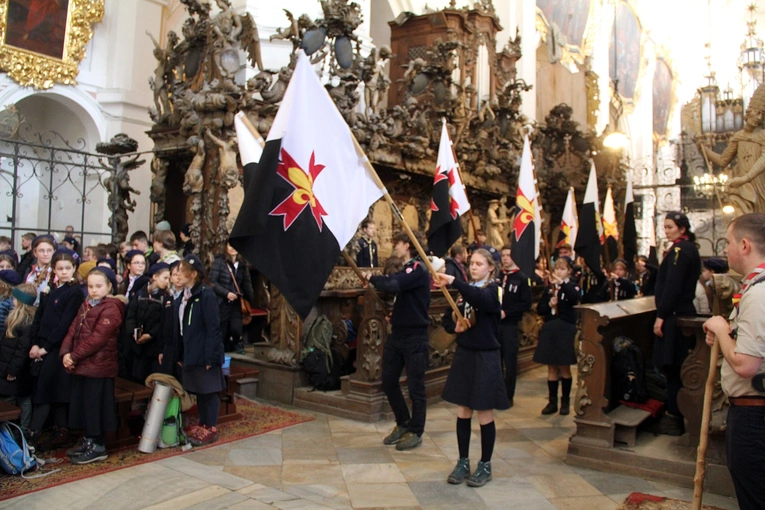 Dzień Modlitw za FSE 2024 - Skauci Europy w Henrykowie