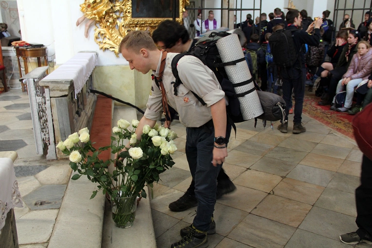 Dzień Modlitw za FSE 2024 - Skauci Europy w Henrykowie