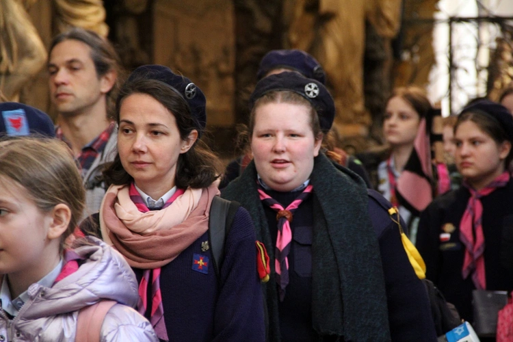 Dzień Modlitw za FSE 2024 - Skauci Europy w Henrykowie