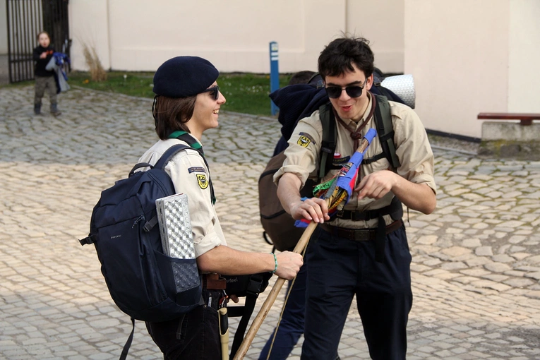 Dzień Modlitw za FSE 2024 - Skauci Europy w Henrykowie