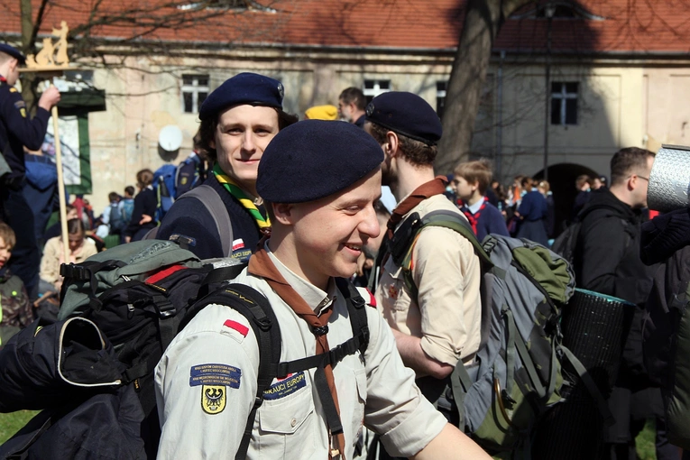 Dzień Modlitw za FSE 2024 - Skauci Europy w Henrykowie