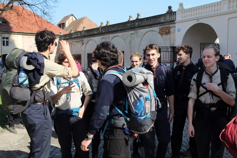 Dzień Modlitw za FSE 2024 - Skauci Europy w Henrykowie