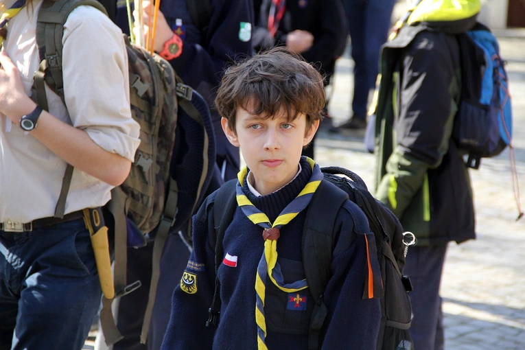 Dzień Modlitw za FSE 2024 - Skauci Europy w Henrykowie