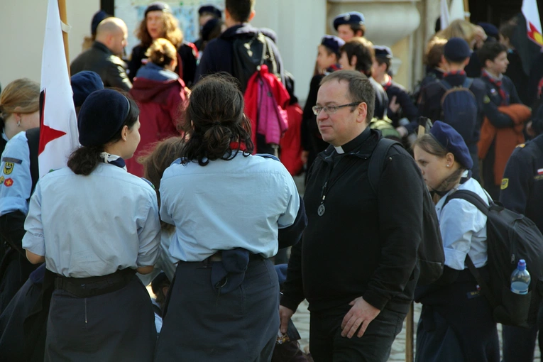 Dzień Modlitw za FSE 2024 - Skauci Europy w Henrykowie