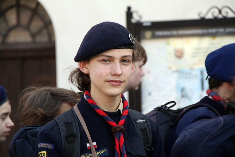 Dzień Modlitw za FSE 2024 - Skauci Europy w Henrykowie